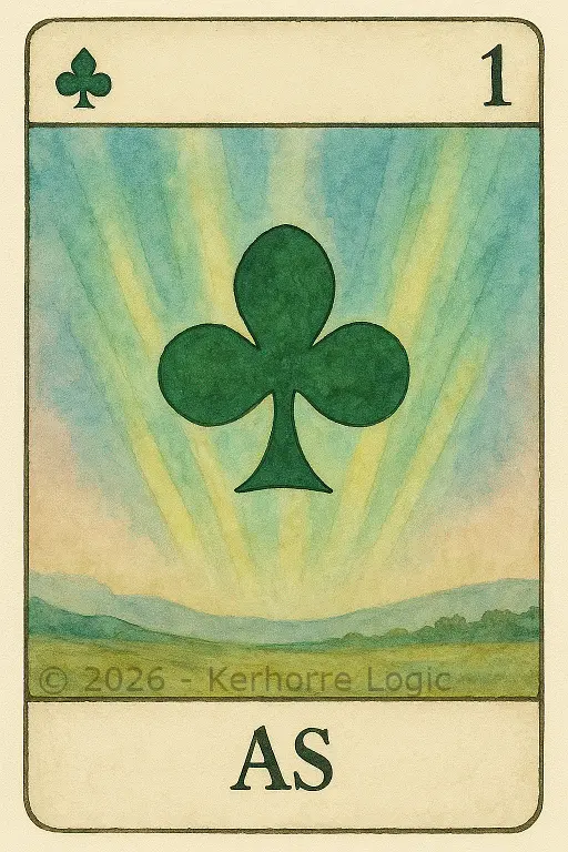Ace of Clubs