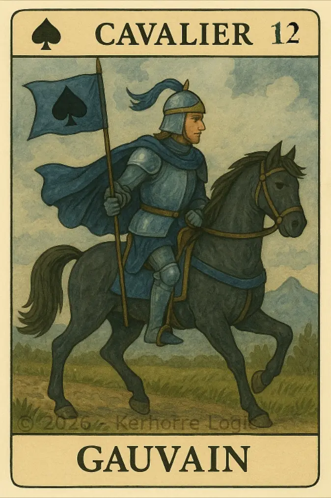 Gawain, Knight of Spades